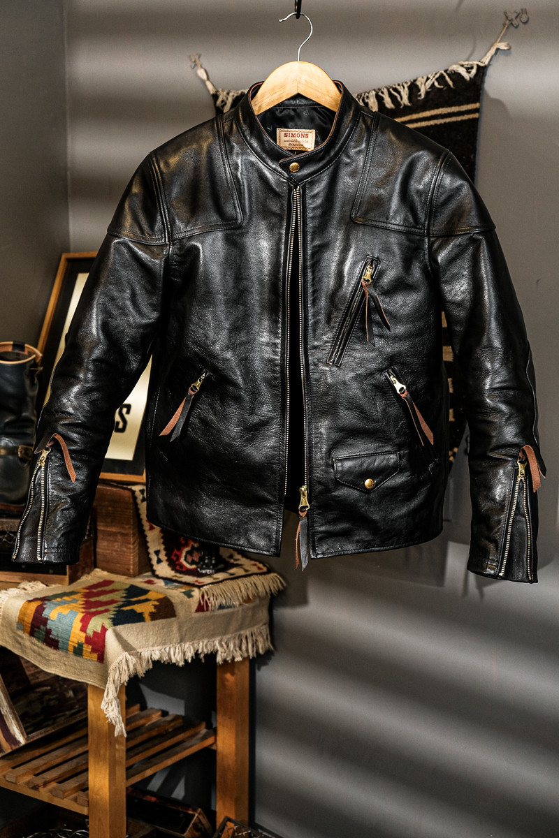 毒液VENOM RACING无涂层波兰马皮胚进口油蜡茶心头层