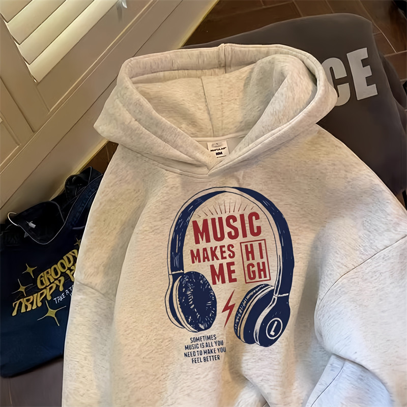 儿童卫衣秋冬款加厚连帽衫外套男童加绒男生衣服女孩童装痞帅风潮