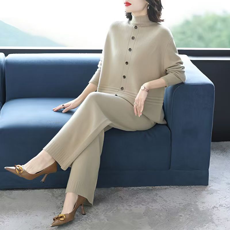 MaxMurny轻奢秋冬新款羊毛针织气质优雅显瘦减龄时尚百搭