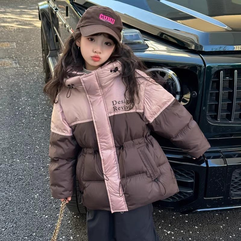 法国Uamtor女童羽绒服冬季2025新款洋气白鸭绒加厚女孩