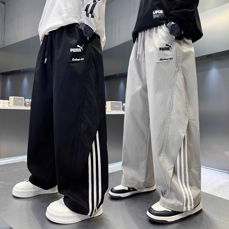 奥莱专柜儿童装男童裤子秋冬季2025新款大童工装裤秋冬款加绒